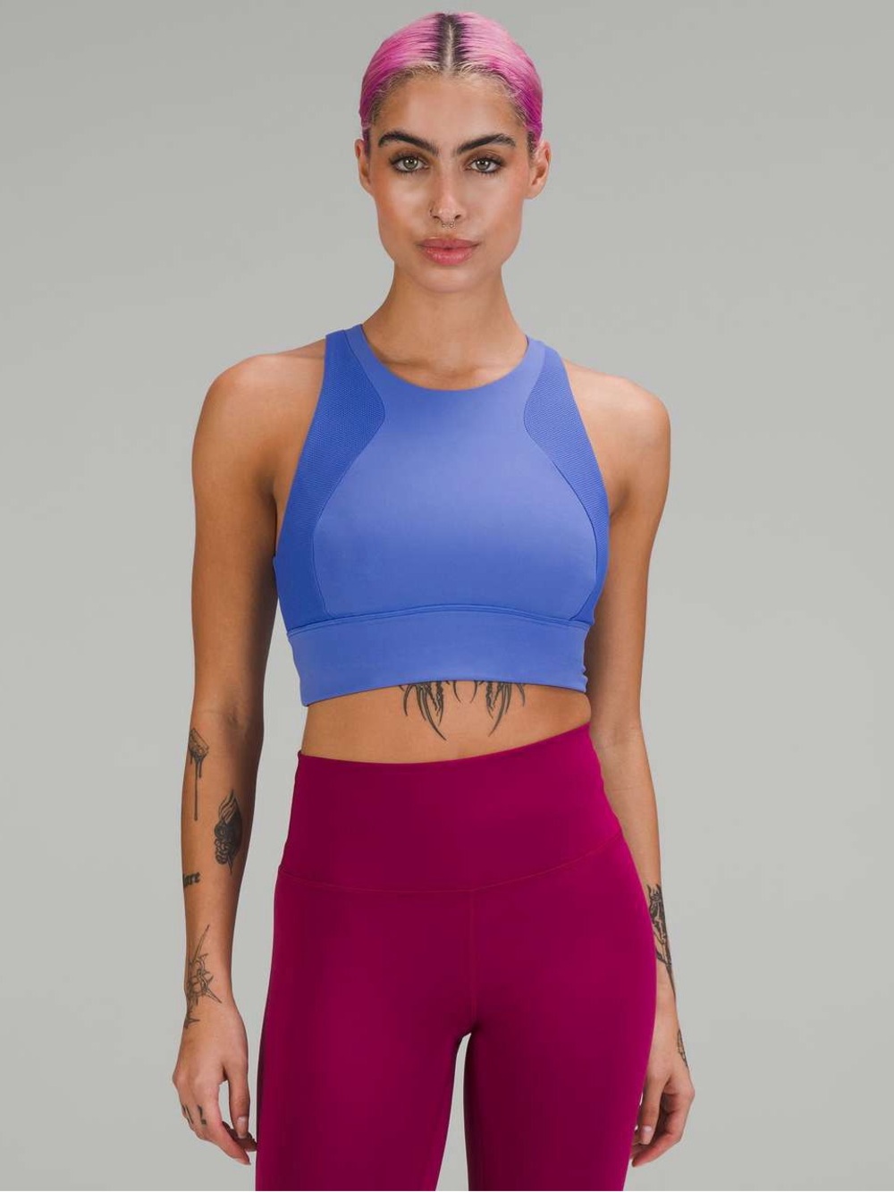 Lululemon Everlux High-Neck Train Bra